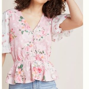 Rose Garden Blouse